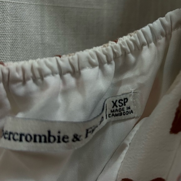 Babydoll Mini Dress Tropical
Abercrombie & Fitch XSp - Picture 12 of 16